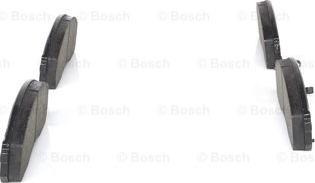 BOSCH 0 986 424 714 - Bremžu uzliku kompl., Disku bremzes www.autospares.lv