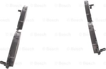 BOSCH 0 986 424 715 - Bremžu uzliku kompl., Disku bremzes www.autospares.lv