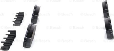 BOSCH 0 986 424 786 - Bremžu uzliku kompl., Disku bremzes www.autospares.lv