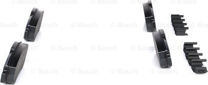 BOSCH 0 986 424 786 - Bremžu uzliku kompl., Disku bremzes www.autospares.lv