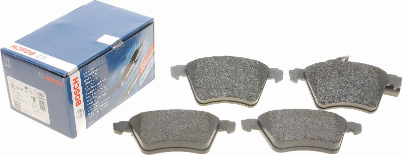 BOSCH 0 986 424 780 - Brake Pad Set, disc brake www.autospares.lv