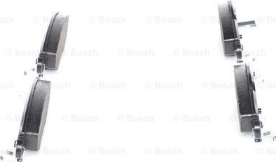 BOSCH 0 986 424 788 - Bremžu uzliku kompl., Disku bremzes autospares.lv