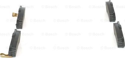 BOSCH 0 986 424 734 - Bremžu uzliku kompl., Disku bremzes www.autospares.lv