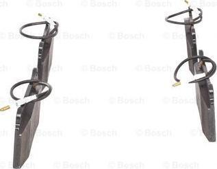 BOSCH 0 986 424 738 - Bremžu uzliku kompl., Disku bremzes www.autospares.lv