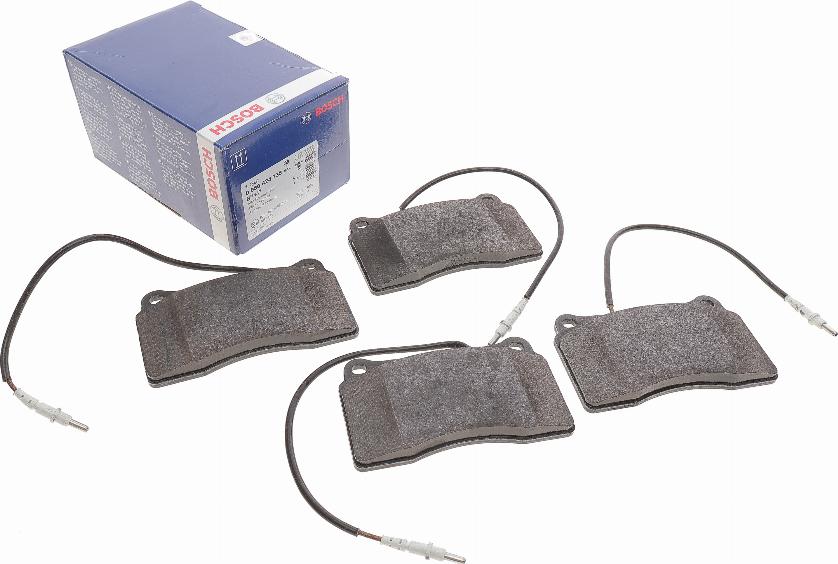 BOSCH 0 986 424 738 - Brake Pad Set, disc brake www.autospares.lv