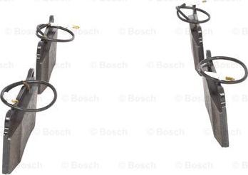 BOSCH 0 986 424 738 - Bremžu uzliku kompl., Disku bremzes www.autospares.lv