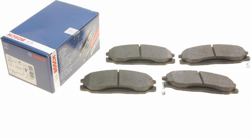 BOSCH 0 986 424 729 - Brake Pad Set, disc brake www.autospares.lv