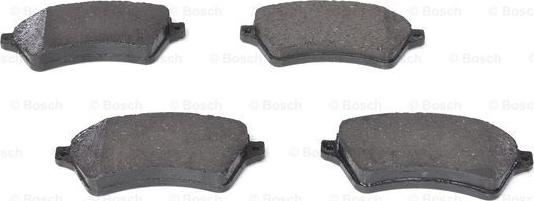 BOSCH 0 986 424 721 - Bremžu uzliku kompl., Disku bremzes www.autospares.lv