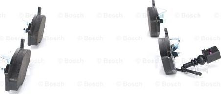 BOSCH 0 986 424 723 - Bremžu uzliku kompl., Disku bremzes www.autospares.lv