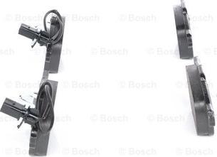 BOSCH 0 986 424 777 - Тормозные колодки, дисковые, комплект www.autospares.lv