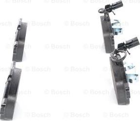 BOSCH 0 986 424 777 - Тормозные колодки, дисковые, комплект www.autospares.lv