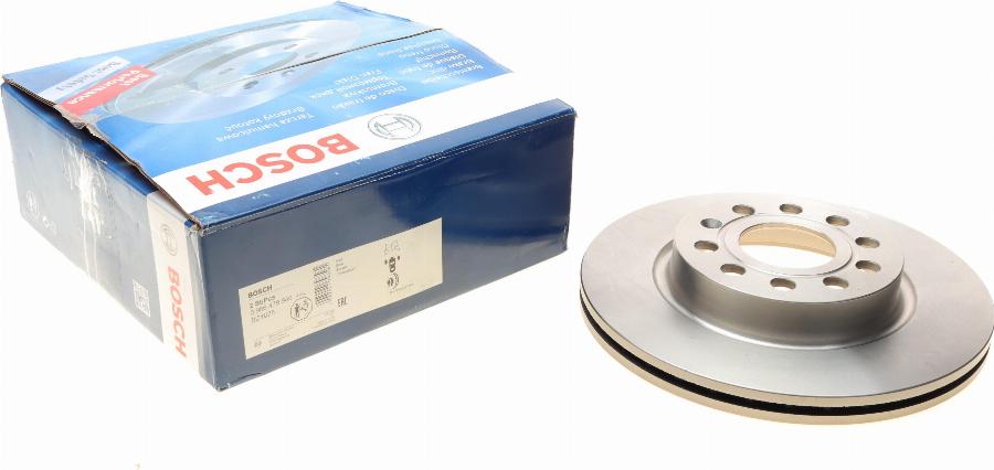 BOSCH 0 986 479 940 - Тормозной диск www.autospares.lv