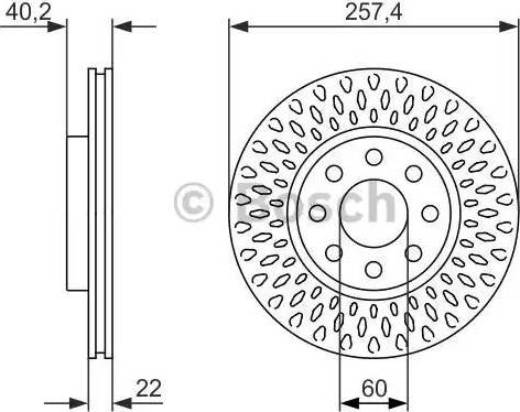 BOSCH 0 986 479 963 - Bremžu diski www.autospares.lv