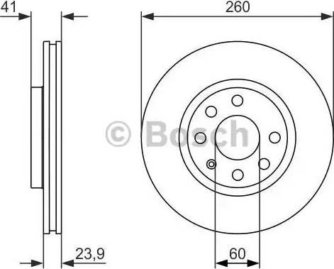 BOSCH 0 986 479 902 - Bremžu diski www.autospares.lv