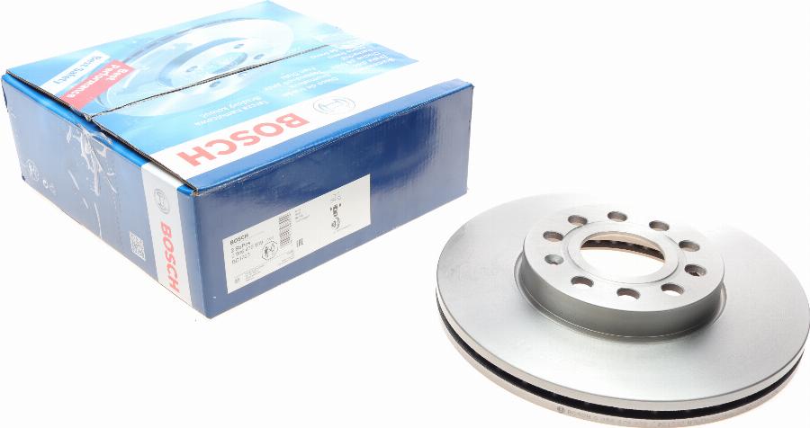 BOSCH 0 986 479 939 - Bremžu diski www.autospares.lv