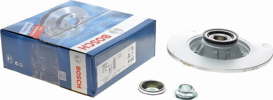 BOSCH 0 986 479 400 - Тормозной диск www.autospares.lv