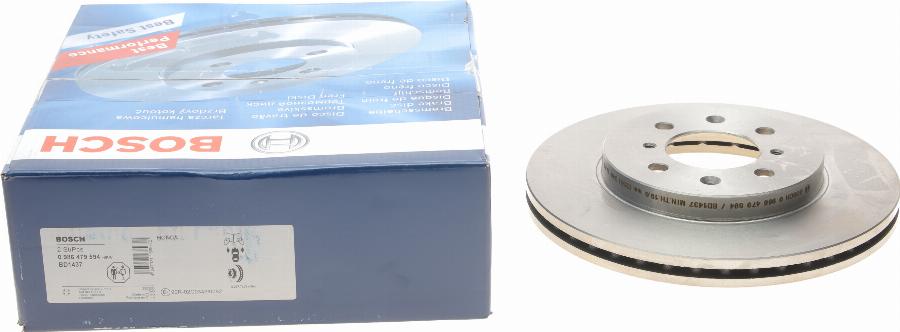 BOSCH 0 986 479 594 - Brake Disc www.autospares.lv