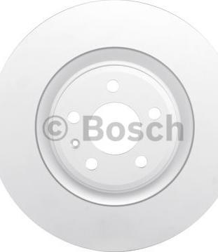 BOSCH 0 986 479 590 - Тормозной диск www.autospares.lv