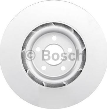 BOSCH 0 986 479 590 - Тормозной диск www.autospares.lv