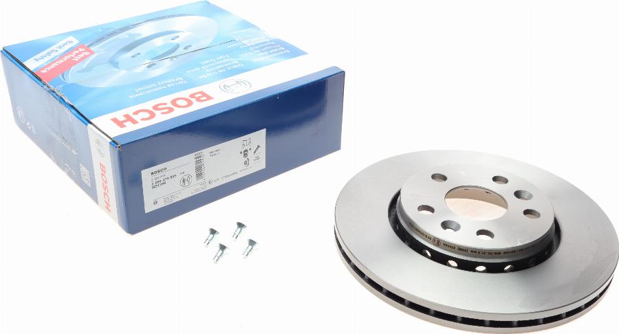 BOSCH 0 986 479 555 - Bremžu diski www.autospares.lv