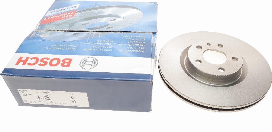 BOSCH 0 986 479 558 - Bremžu diski www.autospares.lv