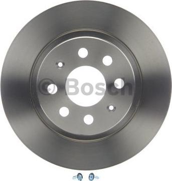 BOSCH 0 986 479 517 - Bremžu diski www.autospares.lv