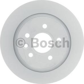 BOSCH 0 986 479 691 - Brake Disc www.autospares.lv