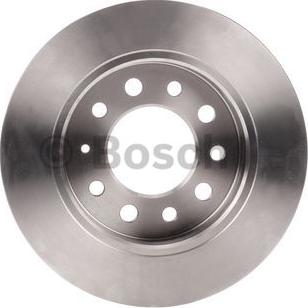 BOSCH 0 986 479 697 - Bremžu diski www.autospares.lv