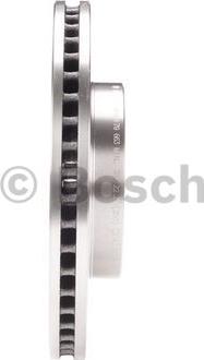 BOSCH 0 986 479 663 - Тормозной диск www.autospares.lv