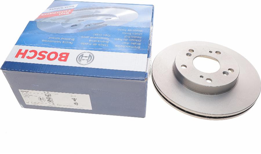 BOSCH 0 986 479 687 - Bremžu diski www.autospares.lv