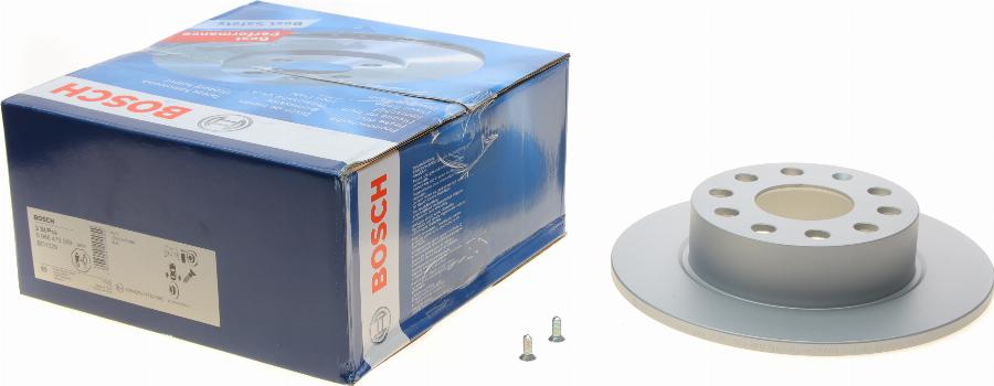 BOSCH 0 986 479 099 - Тормозной диск www.autospares.lv