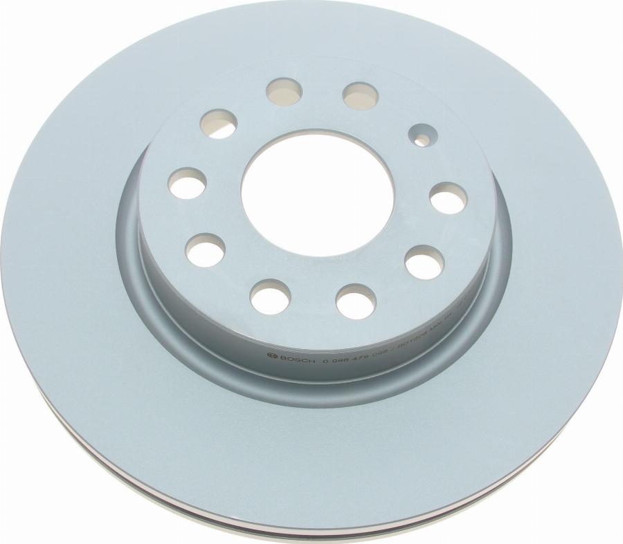 BOSCH 0 986 479 098 - Brake Disc www.autospares.lv