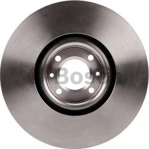 BOSCH 0 986 479 093 - Brake Disc www.autospares.lv