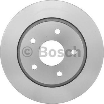 BOSCH 0 986 479 050 - Bremžu diski autospares.lv