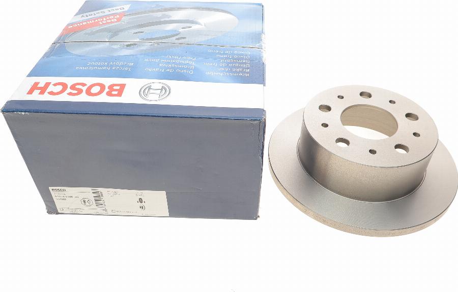 BOSCH 0 986 479 066 - Тормозной диск www.autospares.lv