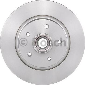 BOSCH 0 986 479 015 - Bremžu diski www.autospares.lv