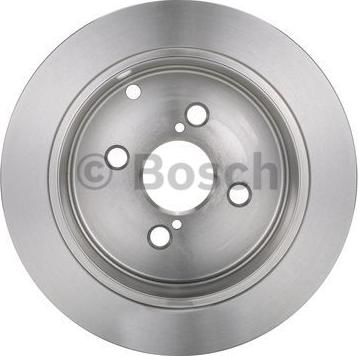 BOSCH 0 986 479 086 - Brake Disc www.autospares.lv