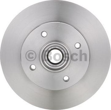 BOSCH 0 986 479 022 - Тормозной диск www.autospares.lv