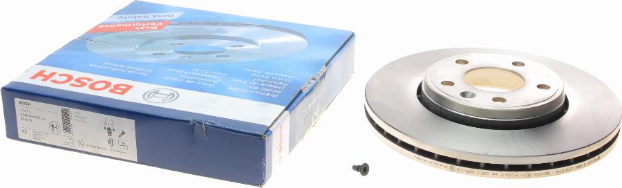 BOSCH 0 986 479 078 - Brake Disc www.autospares.lv