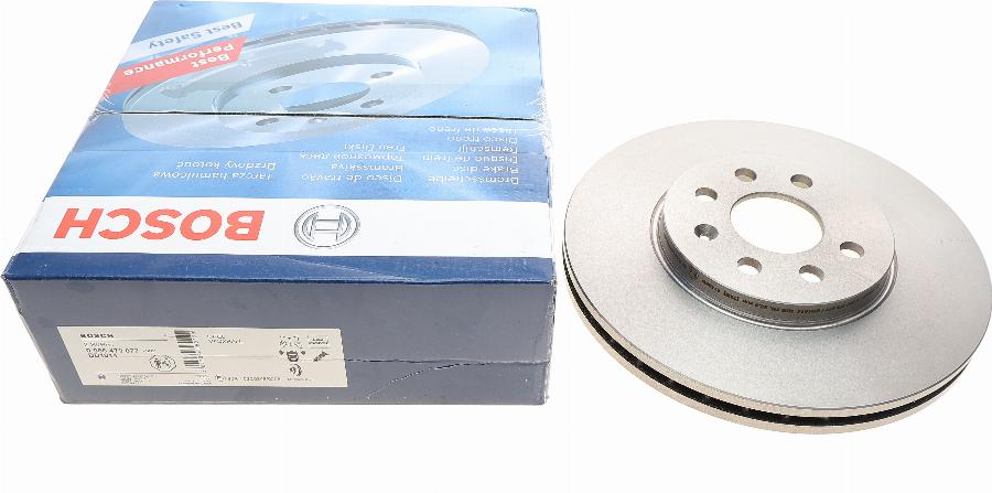 BOSCH 0 986 479 077 - Bremžu diski www.autospares.lv