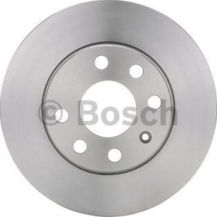 BOSCH 0 986 479 190 - Тормозной диск www.autospares.lv