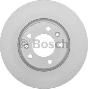 BOSCH 0 986 479 193 - Bremžu diski autospares.lv