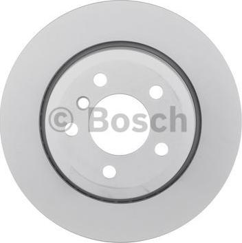 BOSCH 0 986 479 166 - Bremžu diski www.autospares.lv