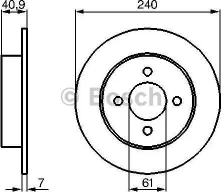 Jurid 562420J - Bremžu diski www.autospares.lv