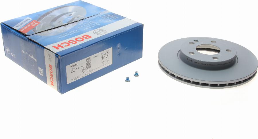 BOSCH 0 986 479 186 - Bremžu diski www.autospares.lv