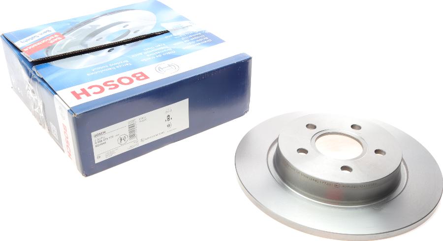 BOSCH 0 986 479 170 - Brake Disc www.autospares.lv