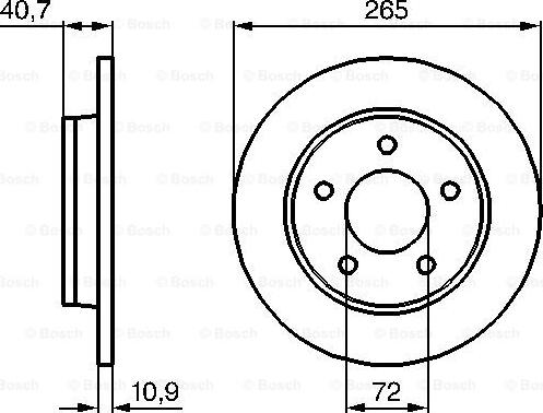 BOSCH 0 986 479 C77 - Bremžu diski www.autospares.lv