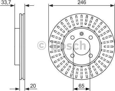 Magneti Marelli 353615813240 - Тормозной диск www.autospares.lv