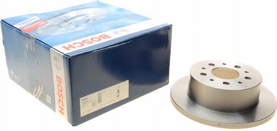 BOSCH 0 986 479 399 - Тормозной диск www.autospares.lv