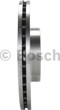 BOSCH 0 986 479 340 - Тормозной диск www.autospares.lv